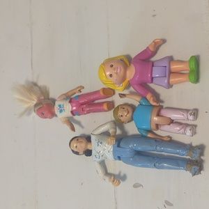 Fisher Price Loving Family Dolls or Little people